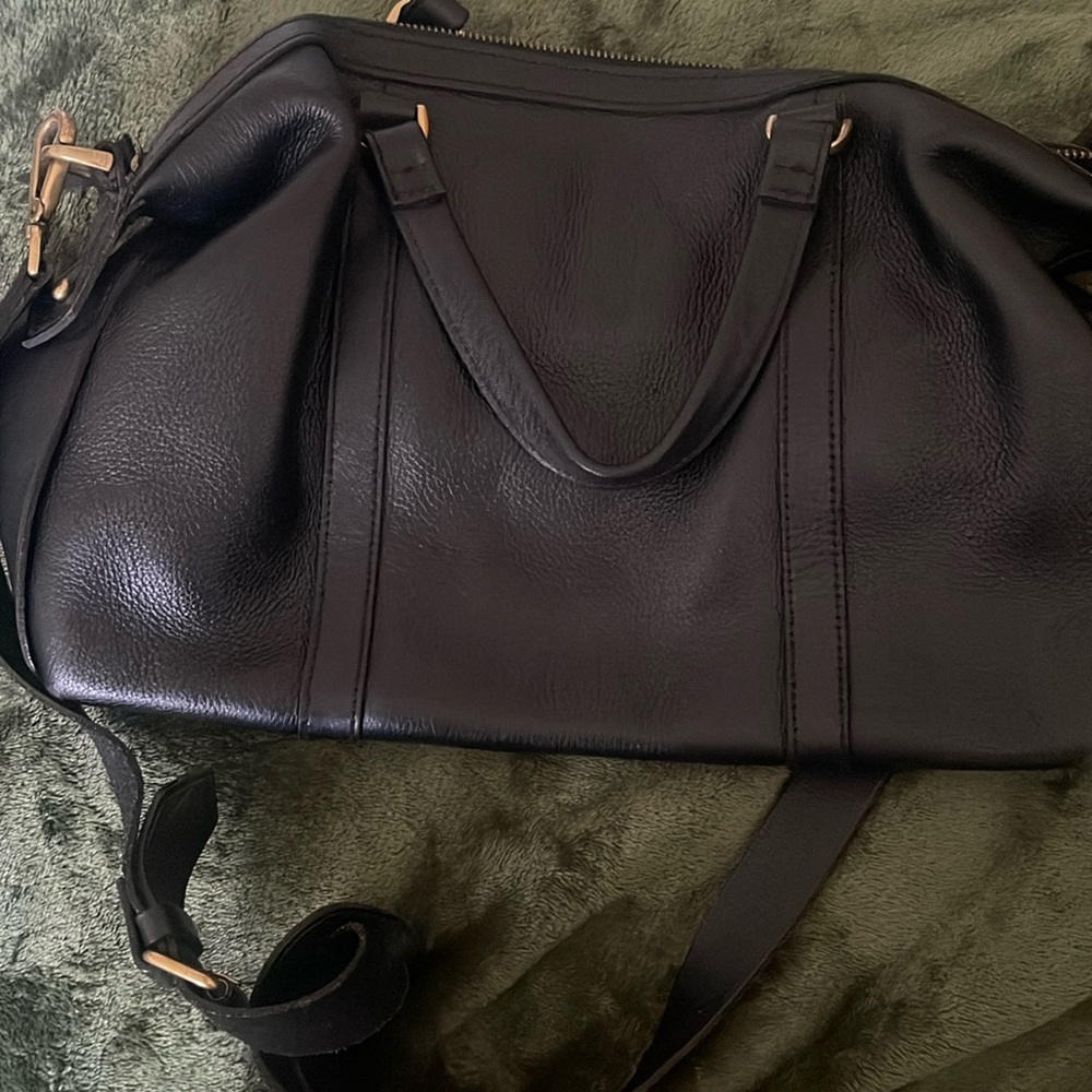Madewell black bag